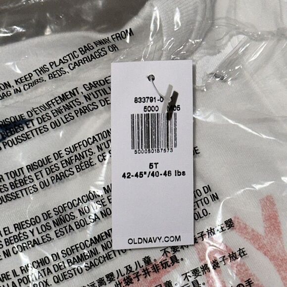 OLD NAVY | White | DISNEY MICKEY MOUSE “Stay true, Be true” T-SHIRT - Picture 3 of 5